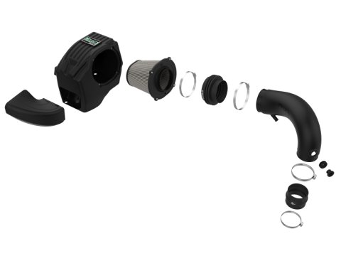 aFe Quantum Cold Air Intake System w/ Pro Dry S Media 09-18 RAM 1500 V8-5.7L Hemi thumbnail 7