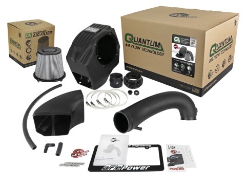 aFe Quantum Cold Air Intake System w/ Pro Dry S Media 09-18 RAM 1500 V8-5.7L Hemi thumbnail 9
