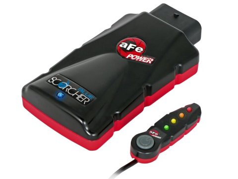aFe Scorcher Blue Bluetooth Power Module 16-19 Honda Civic/Si/Accord L4-1.5L/2.0L thumbnail 2
