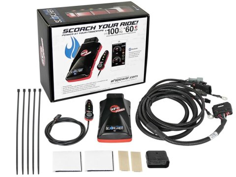 aFe Scorcher Blue Bluetooth Power Module 16-19 Honda Civic/Si/Accord L4-1.5L/2.0L thumbnail 3