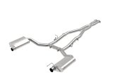 aFe MACH Force-Xp 3in 304 SS Cat-Back Exhaust 15-20 Dodge Charger Hellcat V8-6.2L (sc) / 392 V8-6.4L thumbnail 1