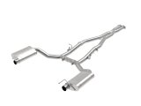 aFe MACH Force-Xp 3in 304 SS Cat-Back Exhaust 15-20 Dodge Charger Hellcat V8-6.2L (sc) / 392 V8-6.4L thumbnail 2