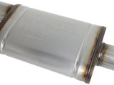 aFe MACH Force-Xp 3in 304 SS Cat-Back Exhaust 15-20 Dodge Charger Hellcat V8-6.2L (sc) / 392 V8-6.4L thumbnail 8
