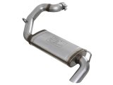 aFe MACH Force-Xp Hi-Tuck 3in 409 SS 18-20 Jeep Wrangler JL 2.0/3.6 Axle-Back Exhaust thumbnail 1