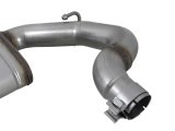 aFe MACH Force-Xp Hi-Tuck 3in 409 SS 18-20 Jeep Wrangler JL 2.0/3.6 Axle-Back Exhaust thumbnail 5