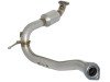 aFe Power Direct Fit 409 SS Rear Driver Catalytic Converter 05-11 Toyota FJ Cruiser V6-4.0L thumbnail 4