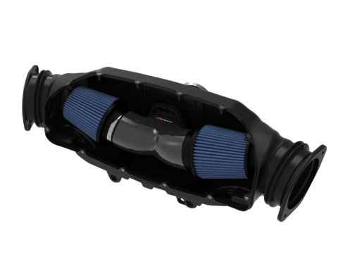 aFe Black Series Carbon Fiber Pro 5R Air Intake System 2020 Chevrolet Corvette C8 V8 6.2L thumbnail 4