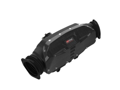 aFe Black Series Carbon Fiber Pro 5R Air Intake System 2020 Chevrolet Corvette C8 V8 6.2L thumbnail 7