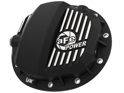 aFe Pro Series GMCH 9.5 Rear Diff Cover Black w/ Machined Fins 19-20 GM Silverado/Sierra 1500 thumbnail 1