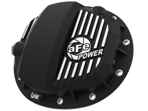 aFe Pro Series GMCH 9.5 Rear Diff Cover Black w/ Machined Fins 19-20 GM Silverado/Sierra 1500 thumbnail 2