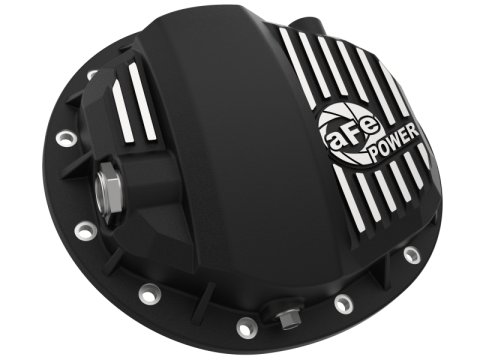 aFe Pro Series GMCH 9.5 Rear Diff Cover Black w/ Machined Fins 19-20 GM Silverado/Sierra 1500 thumbnail 3