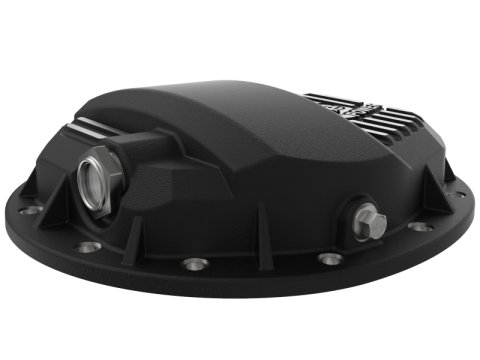 aFe Pro Series GMCH 9.5 Rear Diff Cover Black w/ Machined Fins 19-20 GM Silverado/Sierra 1500 thumbnail 5