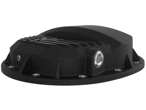 aFe Pro Series GMCH 9.5 Rear Diff Cover Black w/ Machined Fins 19-20 GM Silverado/Sierra 1500 thumbnail 6