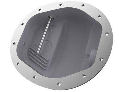 aFe Pro Series GMCH 9.5 Rear Diff Cover Black w/ Machined Fins 19-20 GM Silverado/Sierra 1500 thumbnail 7