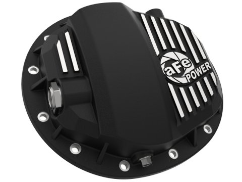 aFe Pro Series GMCH 9.5 Rear Diff Cover Black w/ Machined Fins 19-20 GM Silverado/Sierra 1500 thumbnail 9