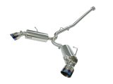 aFe Takeda Exhaust Axle-Back 13-15 Scion FRS / Subaru BRZ 304SS Blue Flame Dual Tips Exhaust thumbnail 2