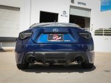 aFe Takeda Exhaust Axle-Back 13-15 Scion FRS / Subaru BRZ 304SS Blue Flame Dual Tips Exhaust thumbnail 7