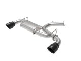 aFe Takeda Exhaust Axle-Back 19-20 Hyundai Veloster N 304SS Black Dual Tips Exhaust thumbnail 1