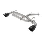aFe Takeda Exhaust Axle-Back 19-20 Hyundai Veloster N 304SS Black Dual Tips Exhaust thumbnail 2