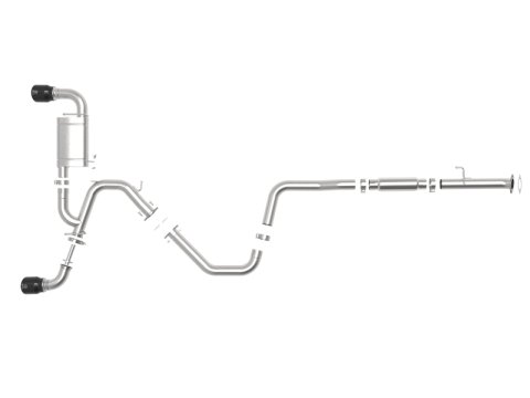 aFe Takeda Exhaust Cat-Back 19-20 Hyundai Veloster N 304SS Black Dual Tips Exhaust thumbnail 9