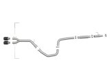 aFe Takeda Exhaust Cat-Back 19-20 Hyundai Veloster 304SS Carbon Fiber Dual Tips Exhaust thumbnail 2