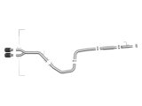 aFe Takeda Exhaust Cat-Back 19-20 Hyundai Veloster 304SS Carbon Fiber Dual Tips Exhaust thumbnail 6