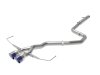 aFe Takeda Exhaust Cat-Back 19-20 Hyundai Veloster 304SS Blue Flame Dual Tips Exhaust thumbnail 8