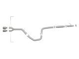 aFe Takeda Exhaust Cat-Back 19-20 Hyundai Veloster 304SS Polished Dual Tips Exhaust thumbnail 3