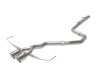 aFe Takeda Exhaust Cat-Back 19-20 Hyundai Veloster 304SS Polished Dual Tips Exhaust thumbnail 9