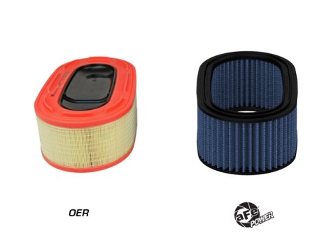aFe 2020 Chevrolet Corvette C8 Magnum Flow Pro 5R Air Filter - Blue thumbnail 9