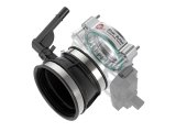aFe 2020 Vette C8 Silver Bullet Aluminum Throttle Body Spacer Works w/ Factory Intake Only - Silver thumbnail 3