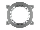aFe 2020 Vette C8 Silver Bullet Aluminum Throttle Body Spacer Works w/ Factory Intake Only - Silver thumbnail 4