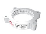 aFe 2020 Vette C8 Silver Bullet Aluminum Throttle Body Spacer Works w/ Factory Intake Only - Silver thumbnail 6