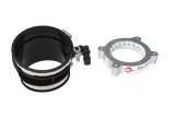 aFe 2020 Vette C8 Silver Bullet Aluminum Throttle Body Spacer Works w/ Factory Intake Only - Silver thumbnail 8