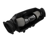 aFe 2020 Corvette C8 Track Series Carbon Fiber Cold Air Intake System With Pro DRY S Filters thumbnail 4