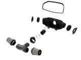 aFe 2020 Corvette C8 Track Series Carbon Fiber Cold Air Intake System With Pro DRY S Filters thumbnail 8