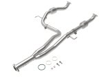 aFe Power Twisted Steel Y-Pipe w/ Cat SS 16-20 Toyota Tacoma V6 3.5L (4WD Only) thumbnail 1