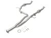 aFe Power Twisted Steel Y-Pipe w/ Cat SS 16-20 Toyota Tacoma V6 3.5L (4WD Only) thumbnail 9