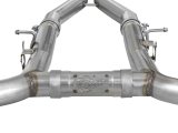 aFe MACH Force-Xp 3in 304 SS Cat-Back Exhaust 15-20 Dodge Charger Hellcat V8-6.2L/6.4L w/o Muffler thumbnail 4