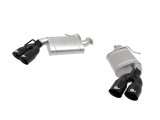 aFe POWER MACH Force-Xp 3in Axle-Back Exhaust 16-20 Chevrolet Camaro SS V8 6.2L w/Mufflers - Black thumbnail 1