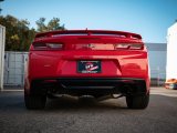 aFe POWER MACH Force-Xp 3in Axle-Back Exhaust 16-20 Chevrolet Camaro SS V8 6.2L w/Mufflers - Black thumbnail 6