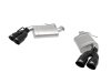 aFe POWER MACH Force-Xp 3in Axle-Back Exhaust 16-20 Chevrolet Camaro SS V8 6.2L w/Mufflers - Black thumbnail 8