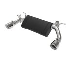 aFe MACHForce XP 3in to 2.5in 304 SS Axle-Back Exhaust w/ Polished Tips 14-16 BMW M235i thumbnail 2