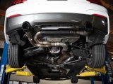 aFe MACHForce XP 3in to 2.5in 304 SS Axle-Back Exhaust w/ Polished Tips 14-16 BMW M235i thumbnail 4