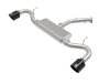 aFe Takeda Series 2.5in 409 SS Axle-Back Exhaust 18-20 Hyundai Elantra GT L4-1.6L(t) w/ Black Tips thumbnail 7
