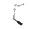aFe Apollo GT Series 3-1/2in 409 SS Axle-Back Exhaust 17-20 Ford F-250/F-350 Black Tips w/o Muffler thumbnail 1