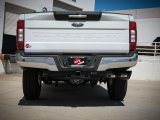 aFe Apollo GT Series 3-1/2in 409 SS Axle-Back Exhaust 17-20 Ford F-250/F-350 Black Tips w/o Muffler thumbnail 5