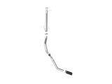 aFe Apollo GT Series 3-1/2in 409 SS Axle-Back Exhaust 17-20 Ford F-250/F-350 Black Tips w/o Muffler thumbnail 6