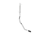 aFe Apollo GT Series 3-1/2in 409 SS Axle-Back Exhaust 17-20 Ford F-250/F-350 Black Tips w/o Muffler thumbnail 7