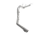 aFe Apollo GT Series 3-1/2in 409 SS Axle-Back Exhaust 17-20 Ford F-250/F-350 Polished Tip No Muffler thumbnail 1
